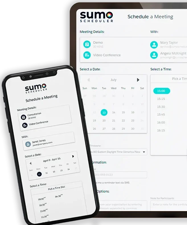 SUMO volunteer scheduling software for nonprofits user experience showcase