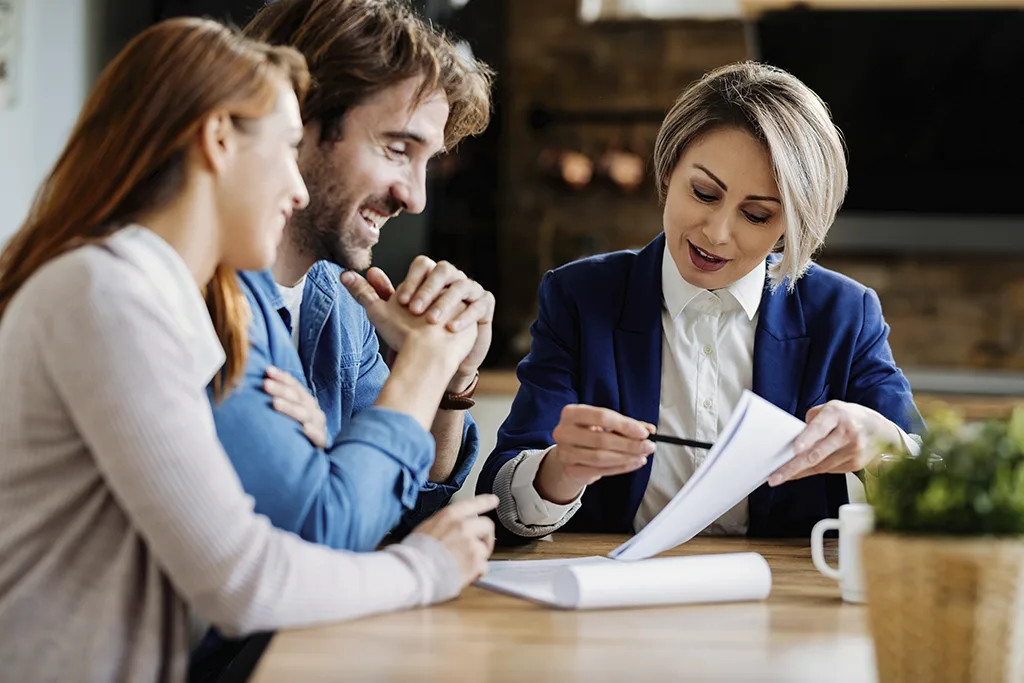 Scheduling and booking meetings for financial advisors